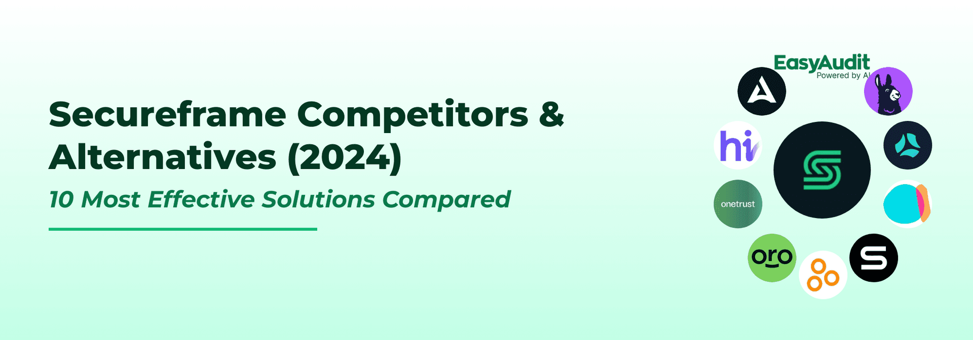 10 Best Secureframe Competitors & Alternatives (2025)